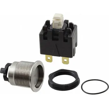 vypínač SCHURTER Přepínač: odolný vandalům pol: 2 DPST-NO 16A/250VAC OFF-ON