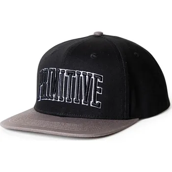 Kšiltovka Kšiltovka Primitive Collegiate Arch Black