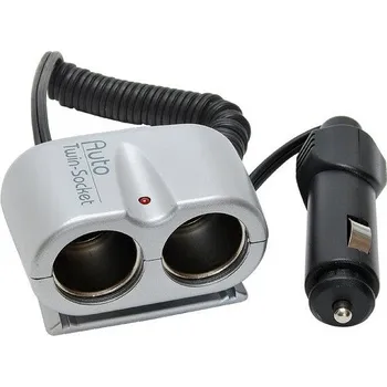 Rozdělovač CL rozdvojka do zapalovače s kabelem 835036 + Prodloužená lhůta na vrácení zboží do 40 dnů