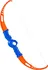 Dětská zbraň Dětský luk se 3 šípy a terčem Archery Sport oranžový/modrý