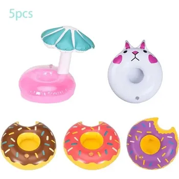 Nafukovací držák nápojů do vody - 23