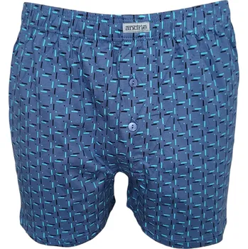 Trenýrky Andrie PS 5820 modrošedé pánské trenýrky Barva: modrošedá, Velikost: 3XL