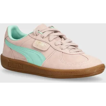 Pánské tenisky Semišové tenisky Puma Palermo Cobalt Glaze růžová barva, 396463 03X, EUR 42.5