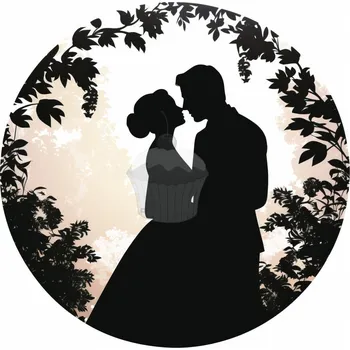 Jedlá dekorace na dort Caketools Jedlý papír "Svatba 8" - A4