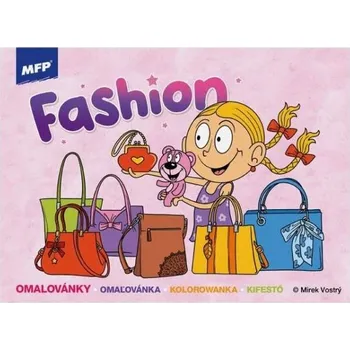 omalovánky Omalovánky MFP Fashion [A]