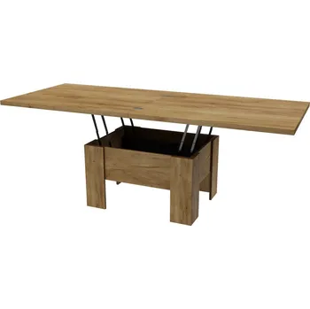 Nábytek Casarredo Jídelní/konferenční stůl ERIK barva dub ribbek