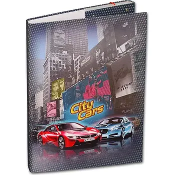 Box na sešity A4 Emipo City Cars