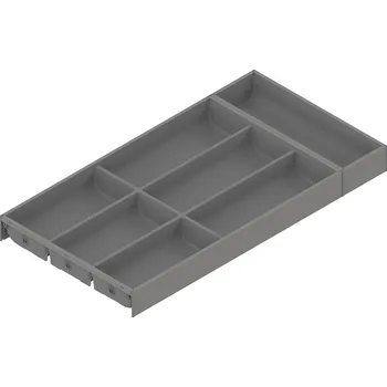 Příborník do zásuvky Blum ZC7S600BS3 300 x 600 mm indium šedá