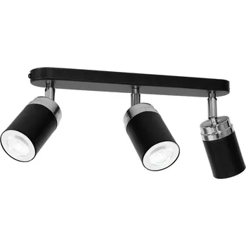 Bodové svítidlo Bodové svítidlo RENO 3xGU10/8W/230V černá/chrom