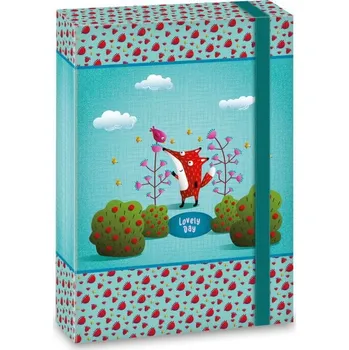 desky na sešit Ars Una box na sešity Lovely Day A5