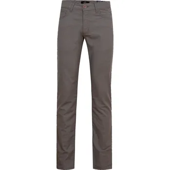 Pánské kalhoty FERATT Kalhoty pánské MAHÉ šedohnědé Velikost: 40/32