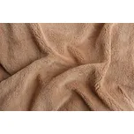 Tegatex Prostěradlo mikroflanel SLEEP WELL® - oříšková Velikost: 90*200 cm