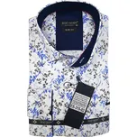 EGO MAN košile pánská ES-315-02 slim fit 3XL bílá