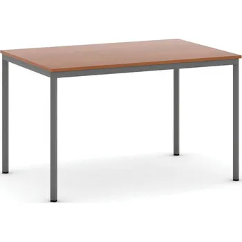 Jídelní stůl Jídelní stůl, 120x80 cm, tmavě šedá podnož, třešeň