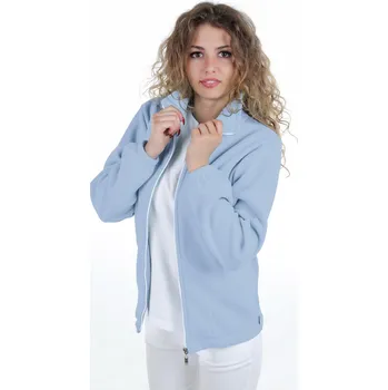 Zdravotnický oděv Perlička® Zdravotnická mikina ZOJA Barva: Bleděmodrá, Velikost: XS