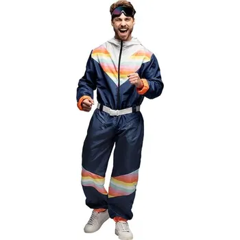 Karnevalový kostým Boland - Kostým klasický lyžař z 80. let pro muže - S