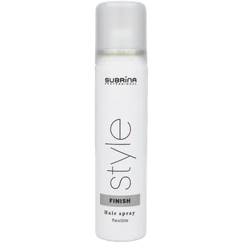 Stylingový přípravek Subrina Professional Style Finish Hair Spray Flexible 75 ml