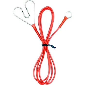 Pro koně VNT electronics s.r.o. Kabel červený připojovací pro elektrický ohradník - 100 cm a 300 cm Délka: 100 cm