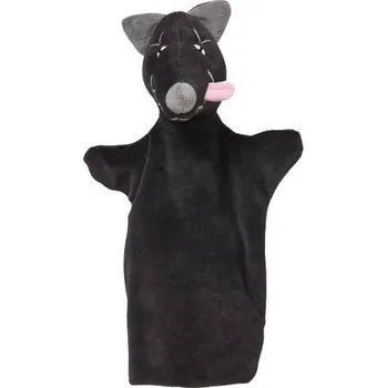 plyšák Maňásek bez nohou - Vlk 28cm