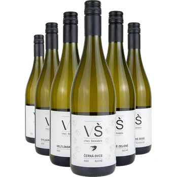 Víno Škrábek Degustační set suchých vín 2022