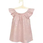 Esito Dívčí mušelínové šaty Shiny heart Vel. 110 - 116