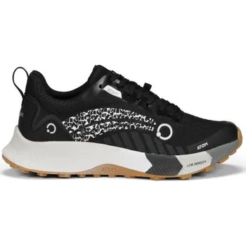 Pánská treková obuv Pánská trailová obuv ATOM TERRA 41 Černá, Bílá, Hnědá