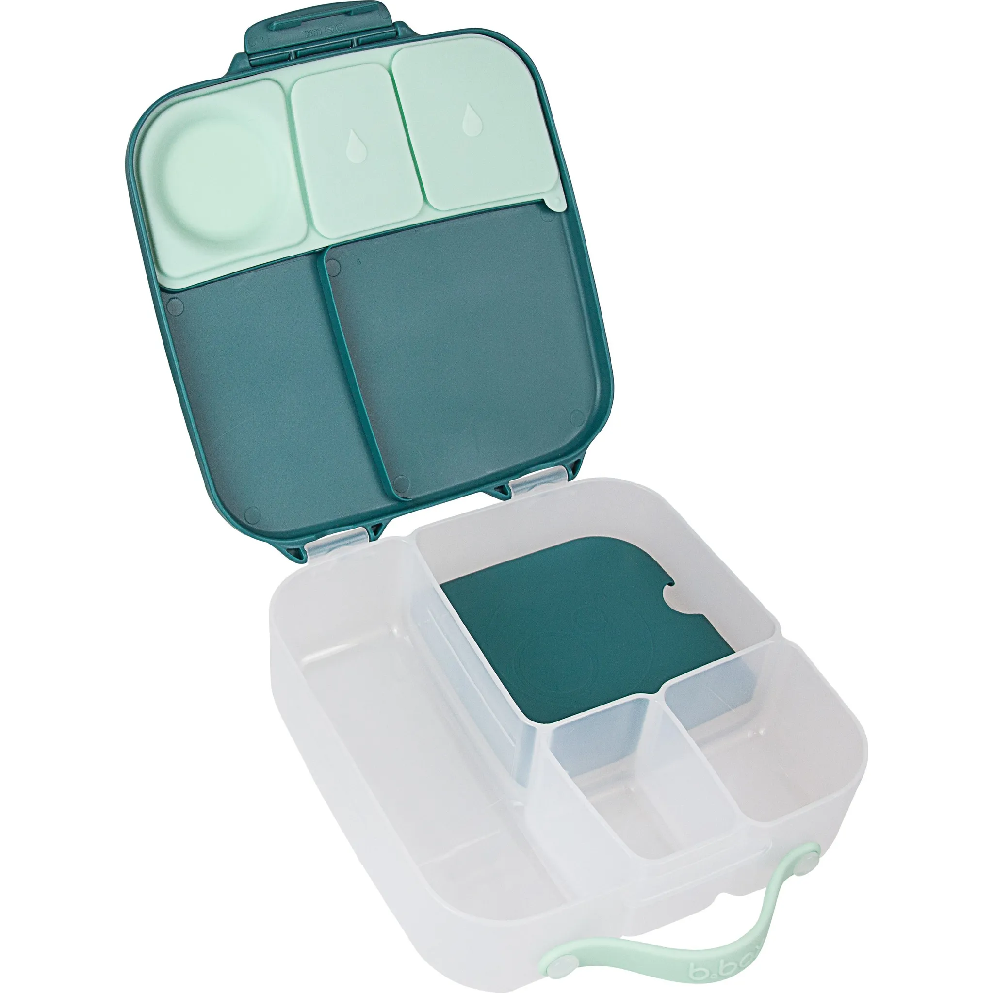 Fotografie 5 - Svačinový box B.box Svačinový box 2 l Emerald Forest