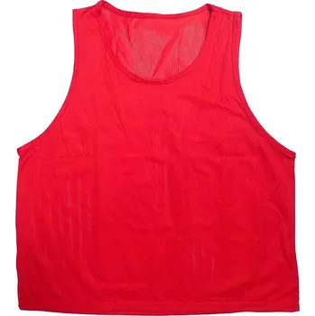 Fotbal KUBIsport Rozlišovací dres 130/155 cm - červený