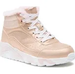 Sneakersy Skechers Uno Lite Camo Dazzle 310485L/GDPK Zlatá 31