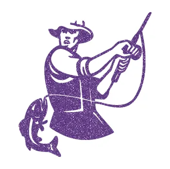 Polep vozidla SAMOLEPKA Rybář 024 levá úlovek (87 - Ultra Metalic fialová) NA AUTO, NÁLEPKA, FÓLIE, POLEP, TUNING, VLASTNÍ TEXT, TISK, AUTOSAMOLEPKY.cz, POLEPY, OBRÁZEK, LOGO, SAMOLEPKY