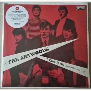 Zahraniční hudba 2LP The Artwoods: I Take It All (Singles Collection) 2023 Mono Singles Collection Vinyl
