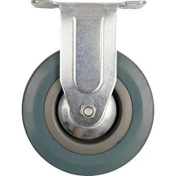 Pojezdové kolečko Vorel Kolečko pevné, gumové 30kg 75/21/104mm
