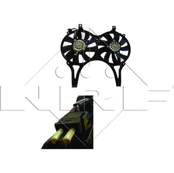 Chladič motoru Větrák, chlazení motoru NRF 47294