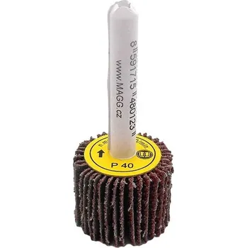 Řezný kotouč MAGG Lamelový kotouč na stopce 25x20x6mm KORUND 120