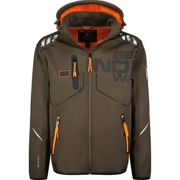 GEOGRAPHICAL NORWAY bunda pánská ROBIN MEN softshell L khaki