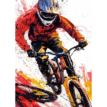 Plakát Plakát, Obraz - Sport Cycler 5, Justyna Jaszke