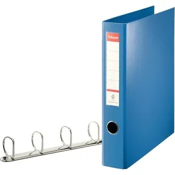 4krouž.pořadač Esselte VIVIDA - A4, 6,2 cm, modrý