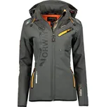 GEOGRAPHICAL NORWAY bunda dámská REVEUSE LADY softshell M tmavě šedá