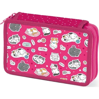 Penál MFP penál 2P nevybavený Cats 8071308