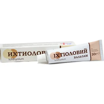 Ichtamolový balzám na venkovní použití - Farmakom - 30g