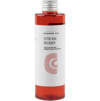 Sprchový gel GREENUM Sprchový gel s aloe vera - jahoda 200ml