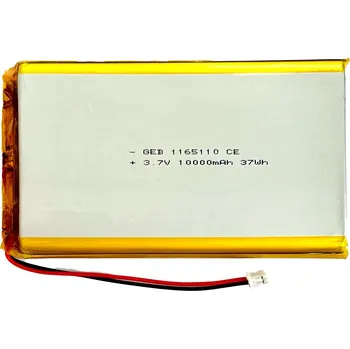 Baterie Li-Pol GEB 1165110 10000mAh JST-PH 2.0 s ochranou