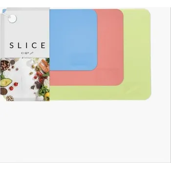 Kuchyňské prkénko Set 3 ks prkének SLICE Dinner