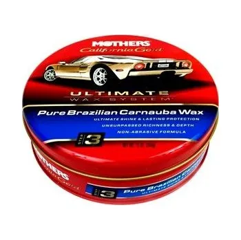 Autovosk California Gold Pure Brazilian Carnauba Wax - neabrazivní karnaubský vosk - pasta, 340 g (krok 3) | Mothers