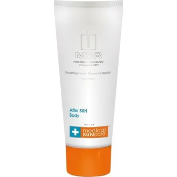 Přípravek po opalování MBR-Medical-Beauty-Research Slunecni-pece Medical-Sun-CareAfter SUN Body 200 ml (18 105,00 Kč / 1 l)