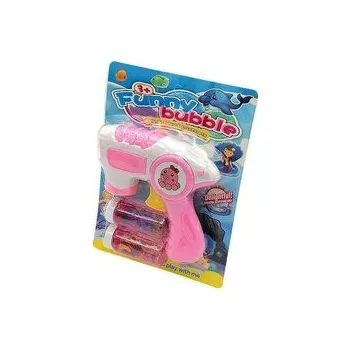 Dětské hřiště Pistolet do baniek mydlanych 18,5x5x25cm