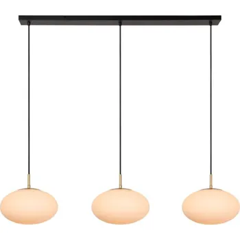 Lucide L214300361 závěsné stropní svítidlo ELYSEE E27 + STOLNÍ VENTILÁTOR SE ZVLHČOVAČEM VZDUCHU ICECUBE - RGB