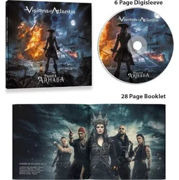 Zahraniční hudba Visions Of Atlantis - Pirates II: Armada (CD, NPR1289DGS)