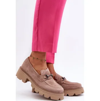 Dámské mokasíny Mokasiny model 197817 Step in style 39