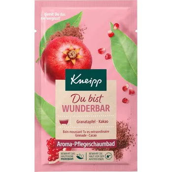 Kneipp Prisada-do-koupele Penove-a-kremove-koupeleAroma péče pěna do koupele Jste úžasní 50 ml (660,00 Kč / 1 l)